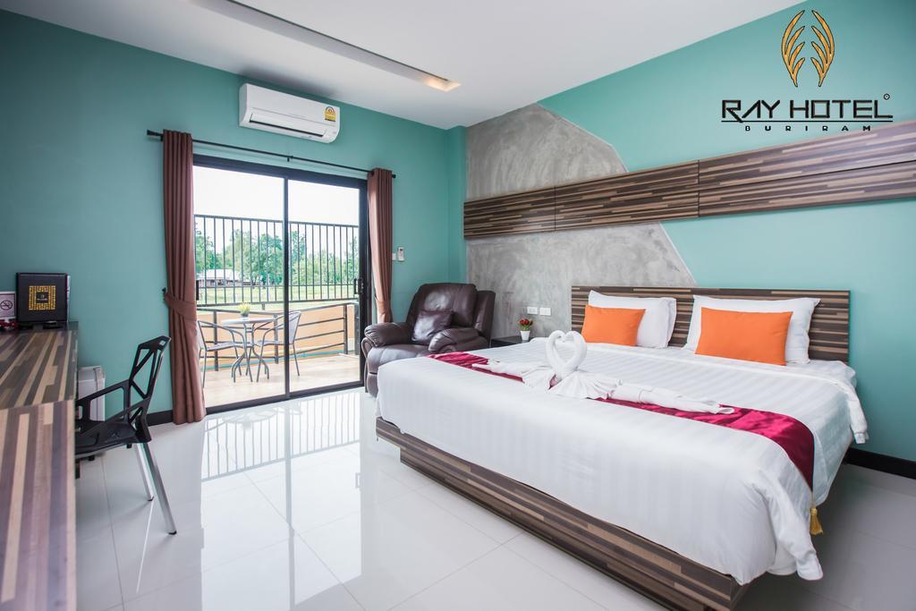 Ray Hotel Buriram Eksteriør bilde