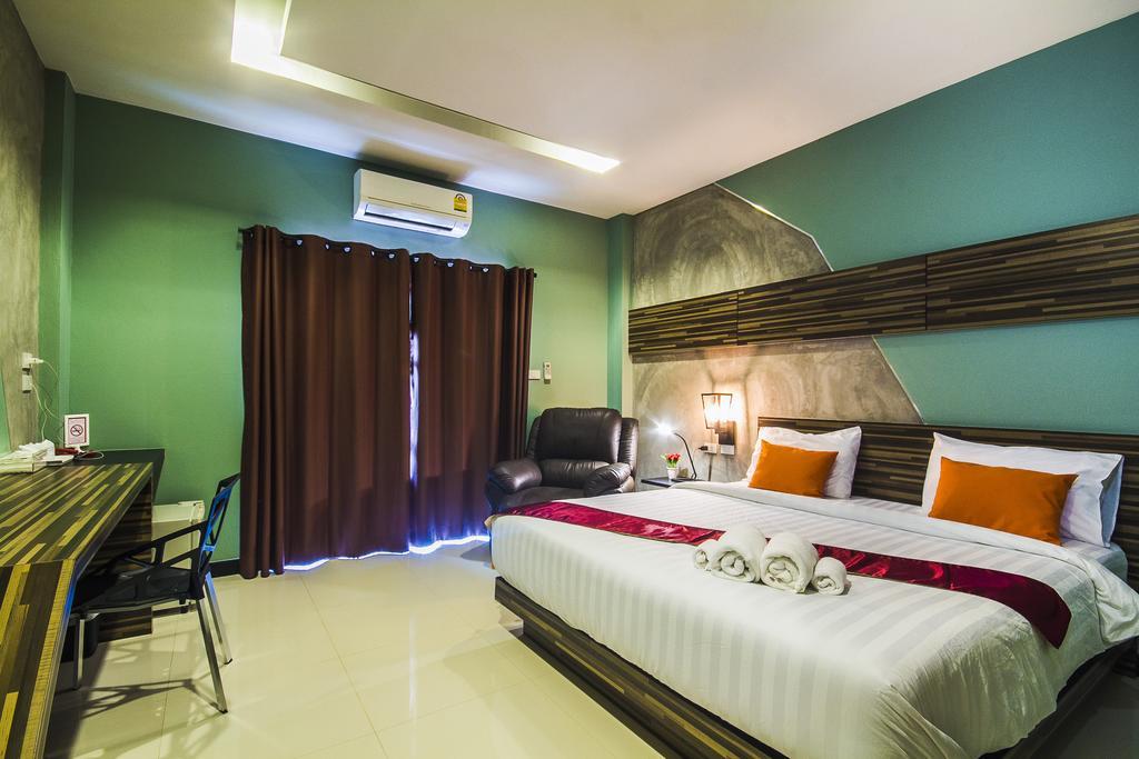 Ray Hotel Buriram Eksteriør bilde