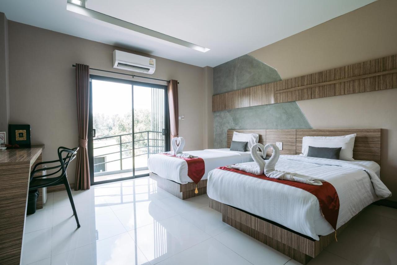 Ray Hotel Buriram Eksteriør bilde